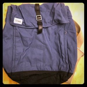 Blue Tom’s Backpack